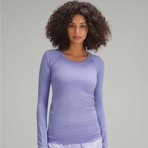 lululemon Women’s Purple Swiftly Tech Long-Sleeve Shirt 2.0